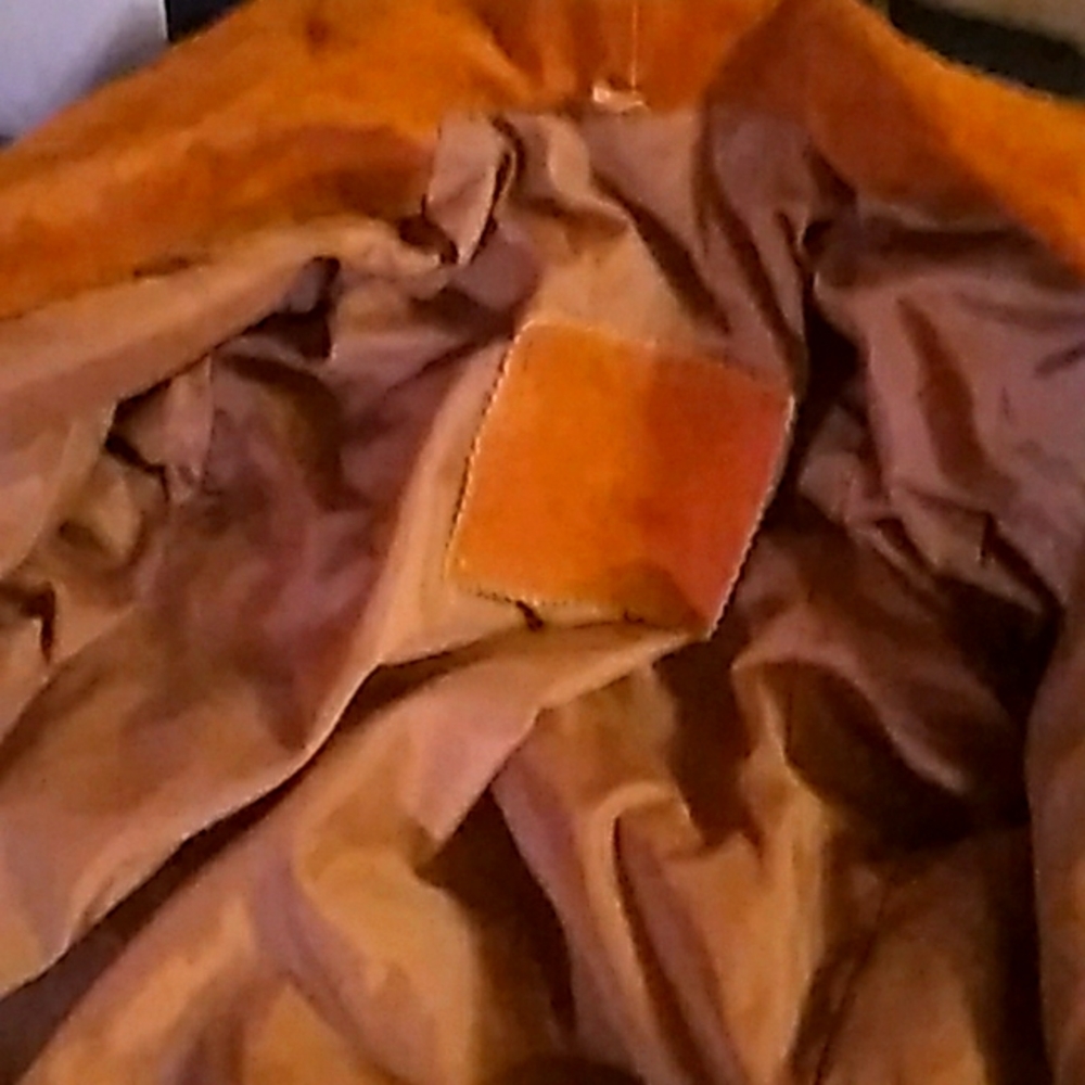 100% Leather Riders Jacket VINTAGE 😍 - Picture 3 of 4